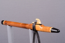 Tasmanian Blackwood Native American Flute, Minor, High C-5, #J71D (2)